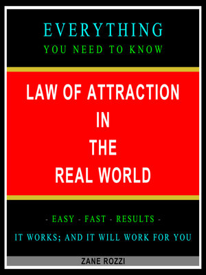 cover image of Law of Attraction in the Real World